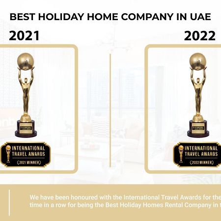 Bnbmehomes - Beautiful Lake View Studio Near Marina - 1504 Dubai Exteriör bild
