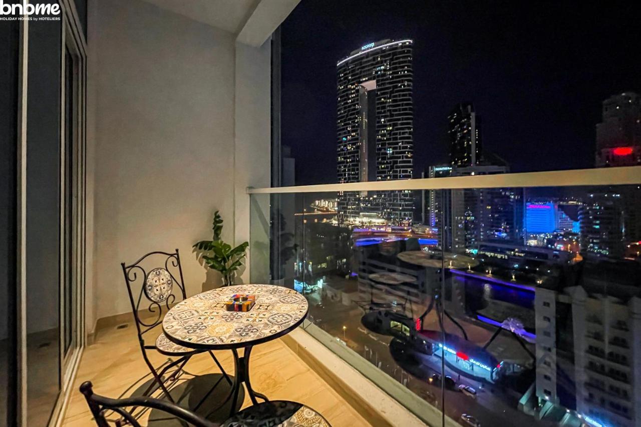 Bnbmehomes - Beautiful Lake View Studio Near Marina - 1504 Dubai Exteriör bild
