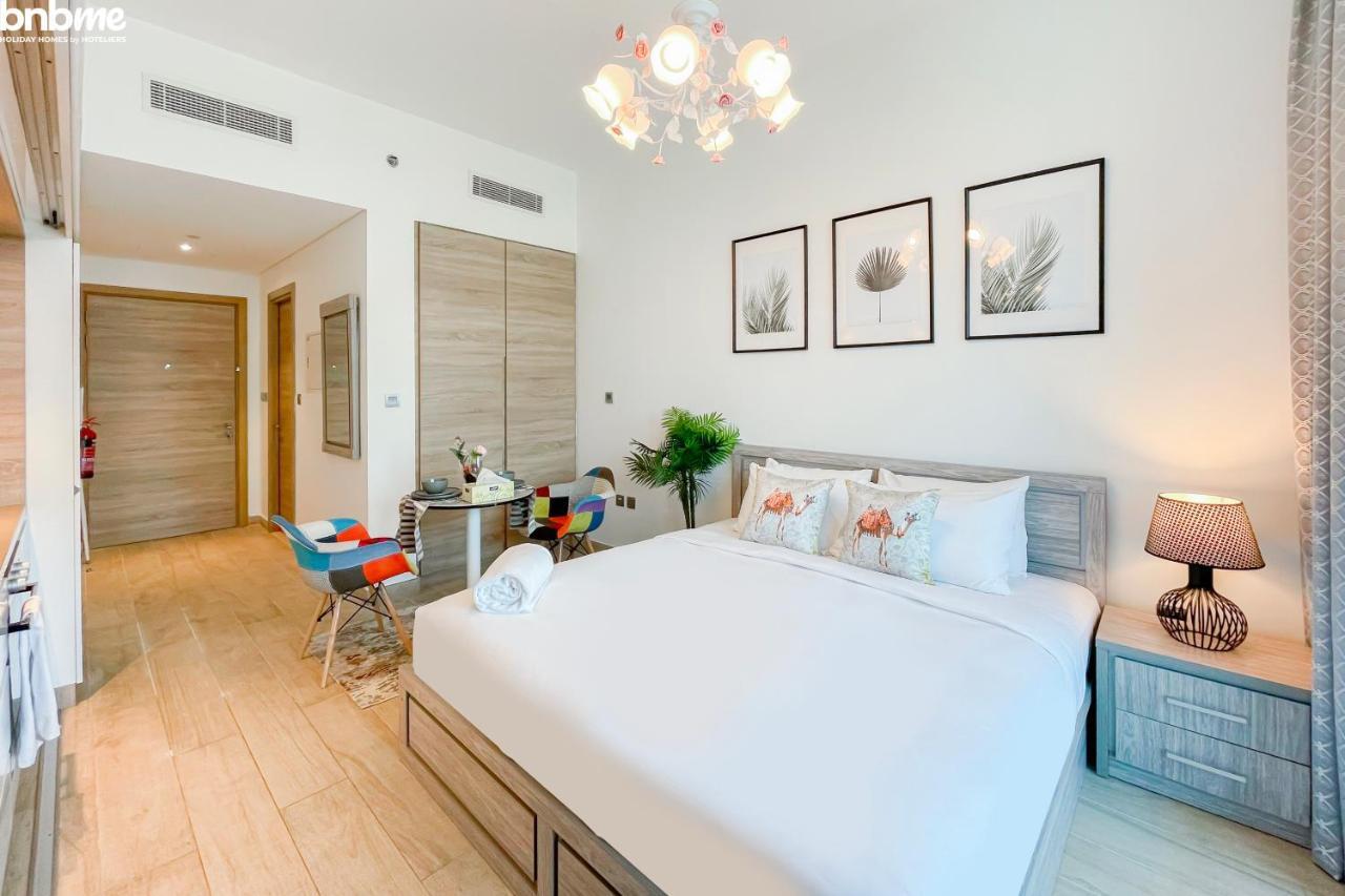 Bnbmehomes - Beautiful Lake View Studio Near Marina - 1504 Dubai Exteriör bild