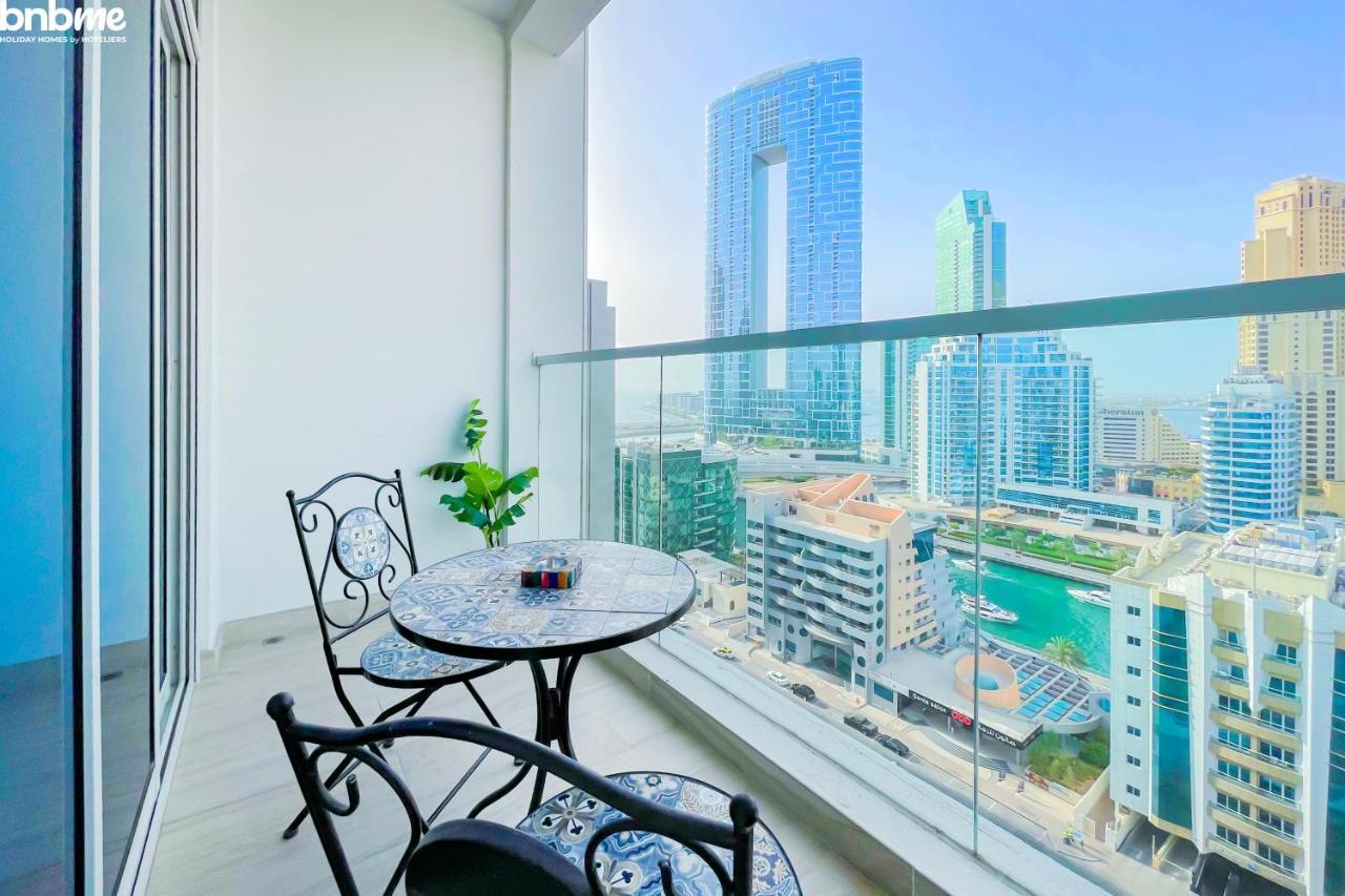 Bnbmehomes - Beautiful Lake View Studio Near Marina - 1504 Dubai Exteriör bild