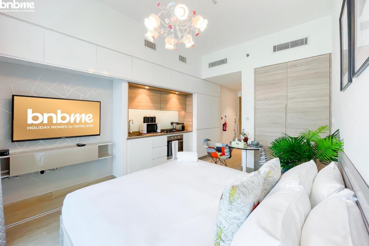 Bnbmehomes - Beautiful Lake View Studio Near Marina - 1504 Dubai Exteriör bild