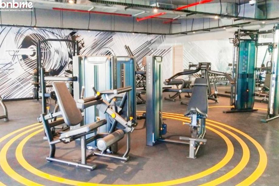 Bnbmehomes - Beautiful Lake View Studio Near Marina - 1504 Dubai Exteriör bild