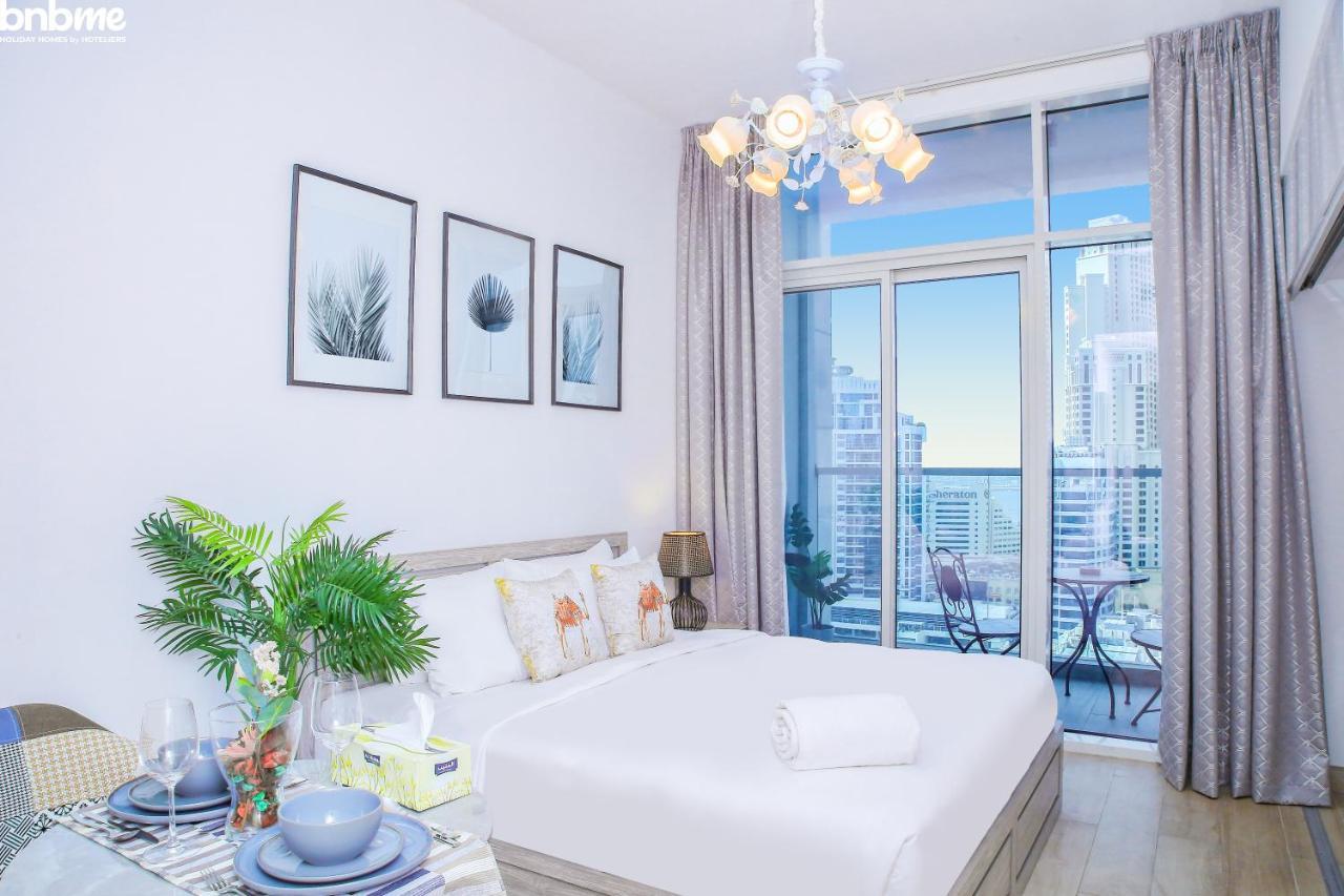 Bnbmehomes - Beautiful Lake View Studio Near Marina - 1504 Dubai Exteriör bild