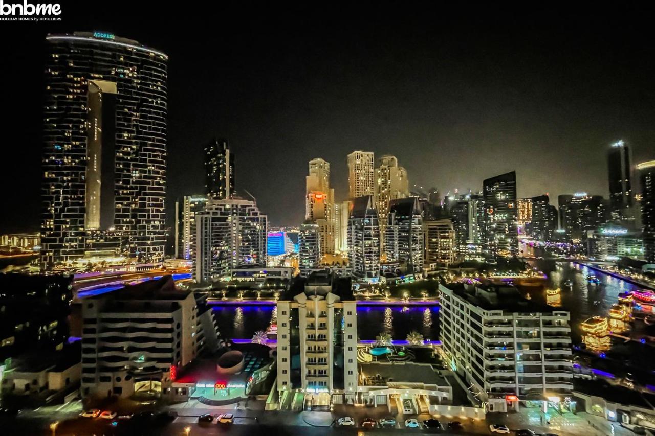 Bnbmehomes - Beautiful Lake View Studio Near Marina - 1504 Dubai Exteriör bild